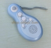 omejo 32GB Bathroom Spy Radio Hidden Camera Waterproof Motion Detection and Remote Control