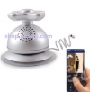 Bathroom Hidden Waterproof Radio Spy Camera Wireless Spy Cell Phone Receiver 