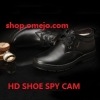 Men Shoes Hidden Spy Camera HD Digital CCD DVR Recorder Pinhole Camera 32GB