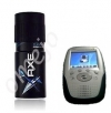 Spy Bathroom Armani Mania Bottle Wireless Hidden Spy Camera 2.4GHZ MP4 Player Receiver