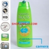 Shampoo Bottle Bathroom Spy Camera DVR Support SD card capacity up to 32GBRemote Control+Motion Detection