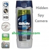 Hidden Shower gel Bathroom Spy Camera DVR Support SD card capacity up to 32GBRemote Control+Motion Detection